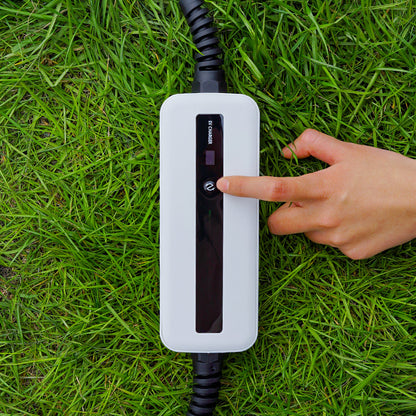 3.68KW MOREC Type 1 NEMA6-20 Plug with Adapter for NEMA 5-15 Portable Electric Vehicle Charger - PCD018T1